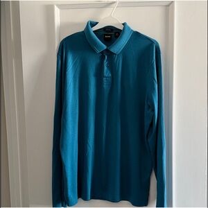 Boss Long Sleeve Polo Shirt sz XL Good Condition